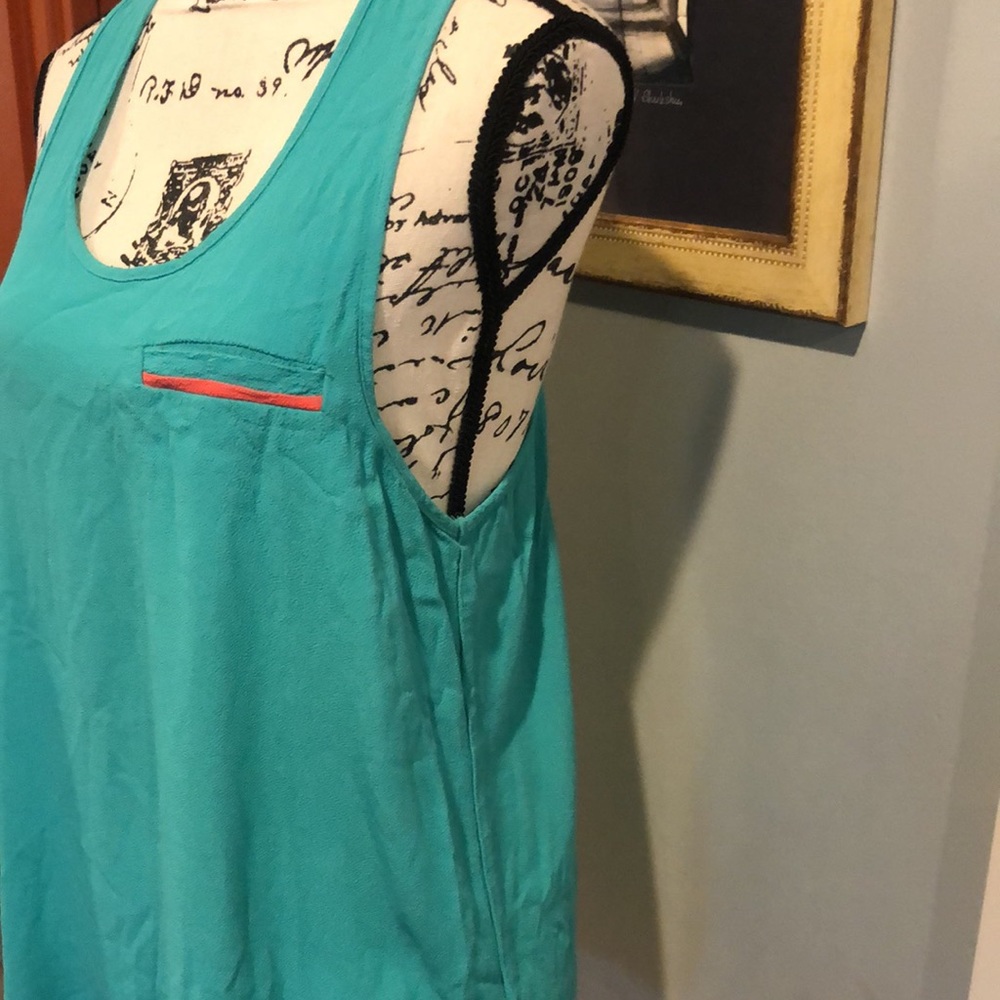 Prabal Gurung for Target Racerback Tank (M) - Picture 3 of 7